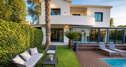 VILLA BEL AIR CANNES - NEW - Pool - No Party allowed - No bachelor-ette stay