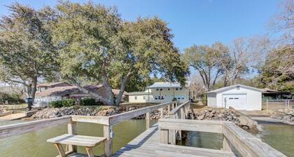 Deep Water Lakefront Home w/ Private Dock