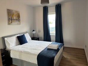 3 間臥室、熨斗/熨衣板、免費無線上網、床單