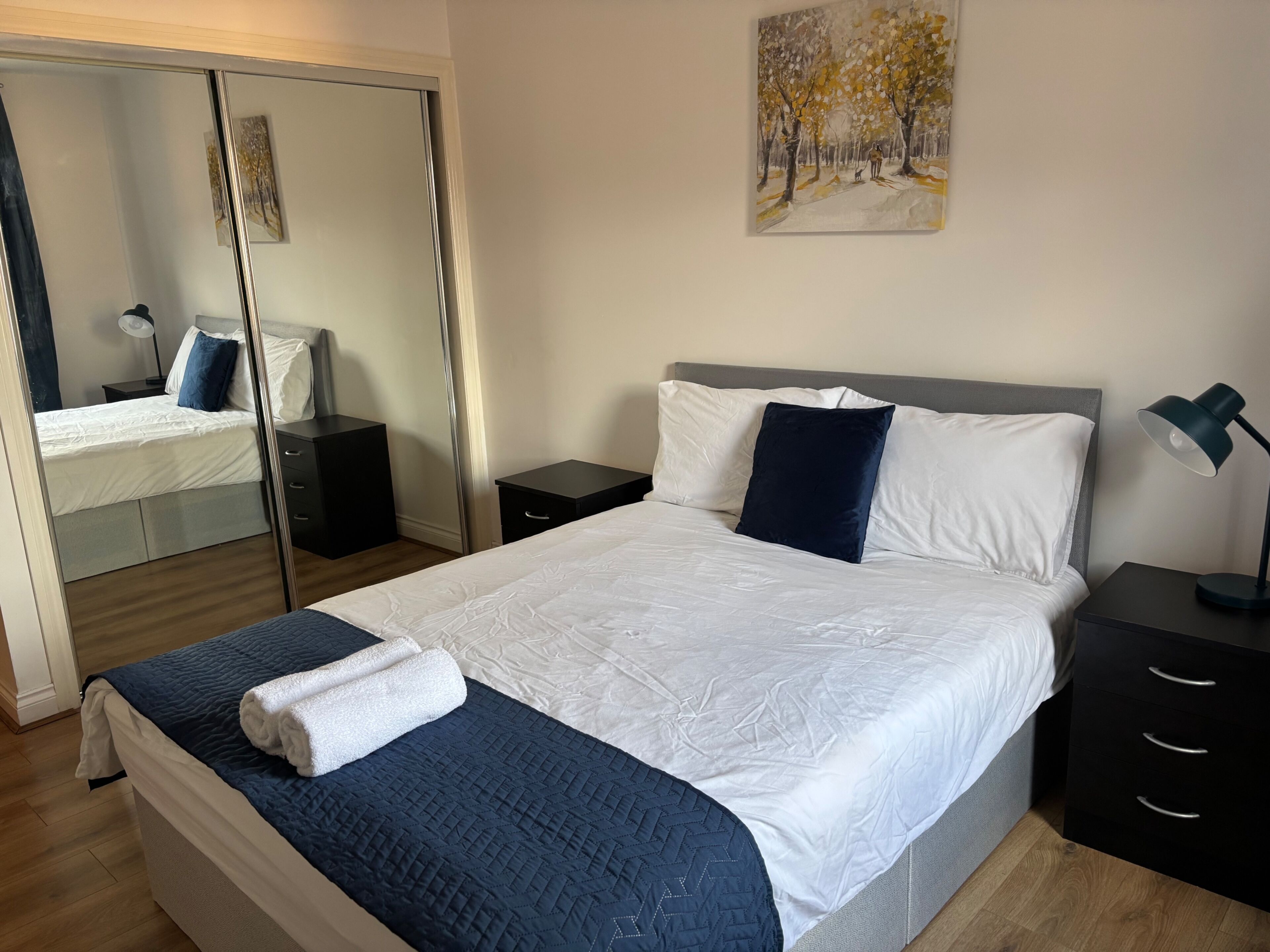 3 phòng ngủ, bàn ủi/dụng cụ ủi quần áo 