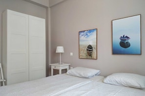 4 bedrooms, iron/ironing board, free WiFi, bed sheets - Villa 1 - Betty's Villas in Leventochori (Pyrgos)