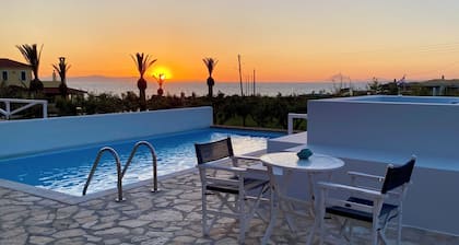 Villa 1 - Betty's Villas in Leventochori