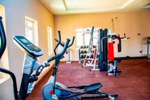 Salle de sport