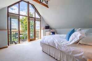 2 chambres, accès à Internet, literie fournie