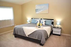 3 bedrooms, iron/ironing board, free WiFi, bed sheets