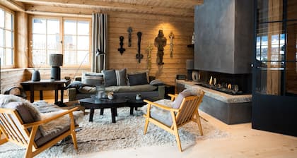 NEW! Mountain CHALET by Stefan Glowacz with fantastic mountain views