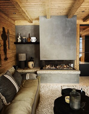 Interior - NEW! Mountain CHALET by Stefan Glowacz with fantastic mountain views (Grainau)