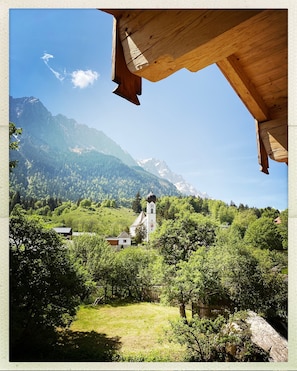 Vista desde la propiedad