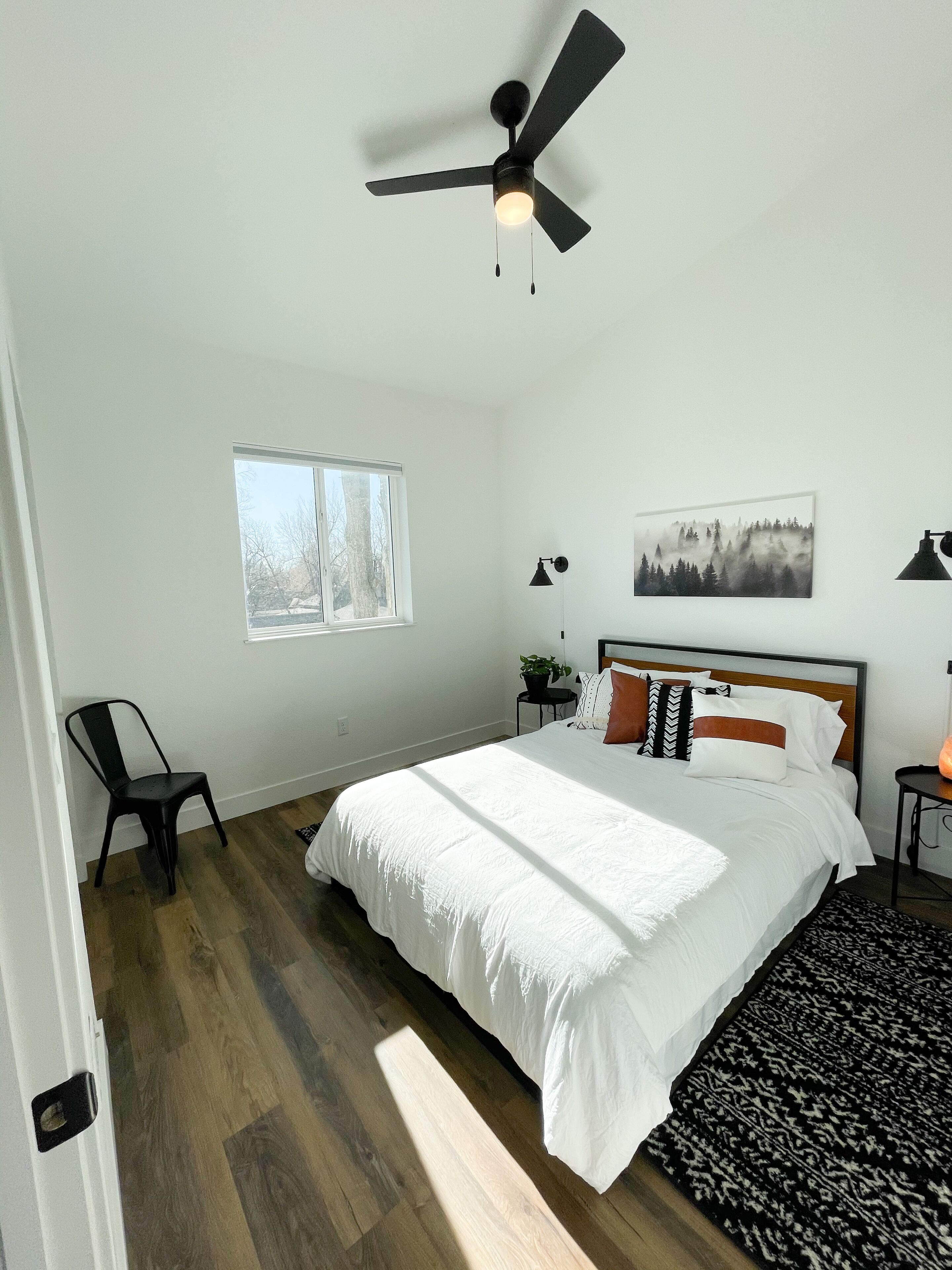 3 chambres, accès au Wi-Fi (inclus), literie fournie