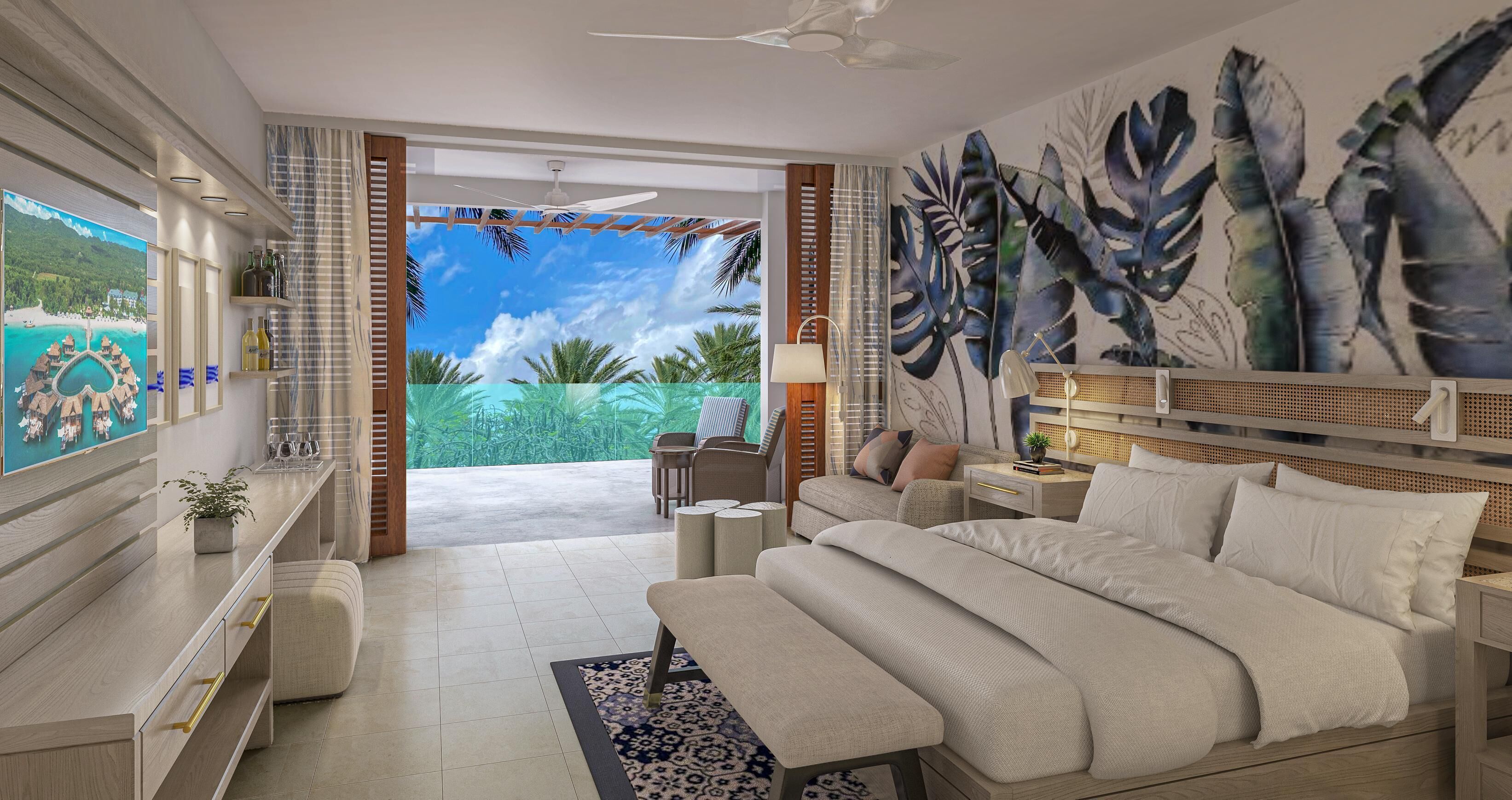 Subi Club Level Room | Hypo-allergenic bedding, free minibar, in-room safe, blackout drapes