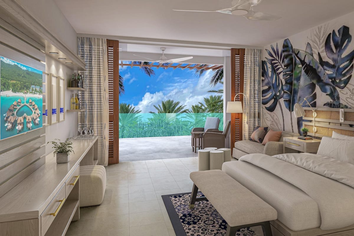 Subi Club Level Room | Hypo-allergenic bedding, free minibar, in-room safe, blackout drapes