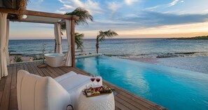 Awa Seaside Butler Bungalow with Private Pool
