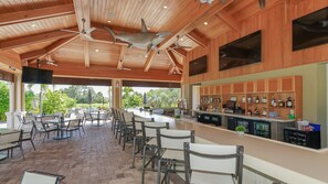 Bar (on property) - The Esplanade on Palmer Ranch  - Luxury, Pool, Clubhouse, Close to Beaches +++ (Sarasota)