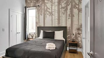 3 quartos, ferros/tábuas de passar roupa, berço de viagem, Wi-Fi