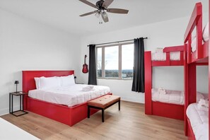 3 bedrooms, iron/ironing board, travel cot, WiFi