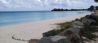 Start your adventure with us on Runway's White Sandy Beach.