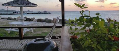 Overnattingsstedets uteområder