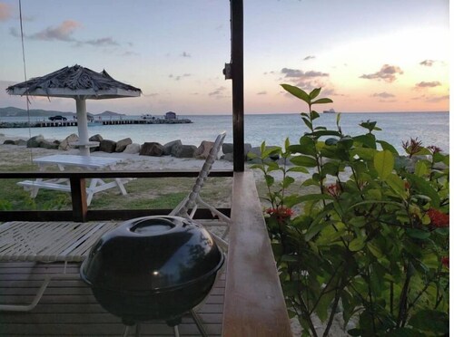 Start your adventure with us on Runway's White Sandy Beach.