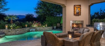 Spectacular views on Greg Norman/PGA West and play the course your staying on.