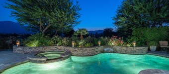 Spectacular views on Greg Norman/PGA West and play the course your staying on.