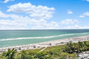 Beach nearby