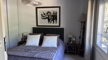 1 chambre, fer et planche Ă repasser