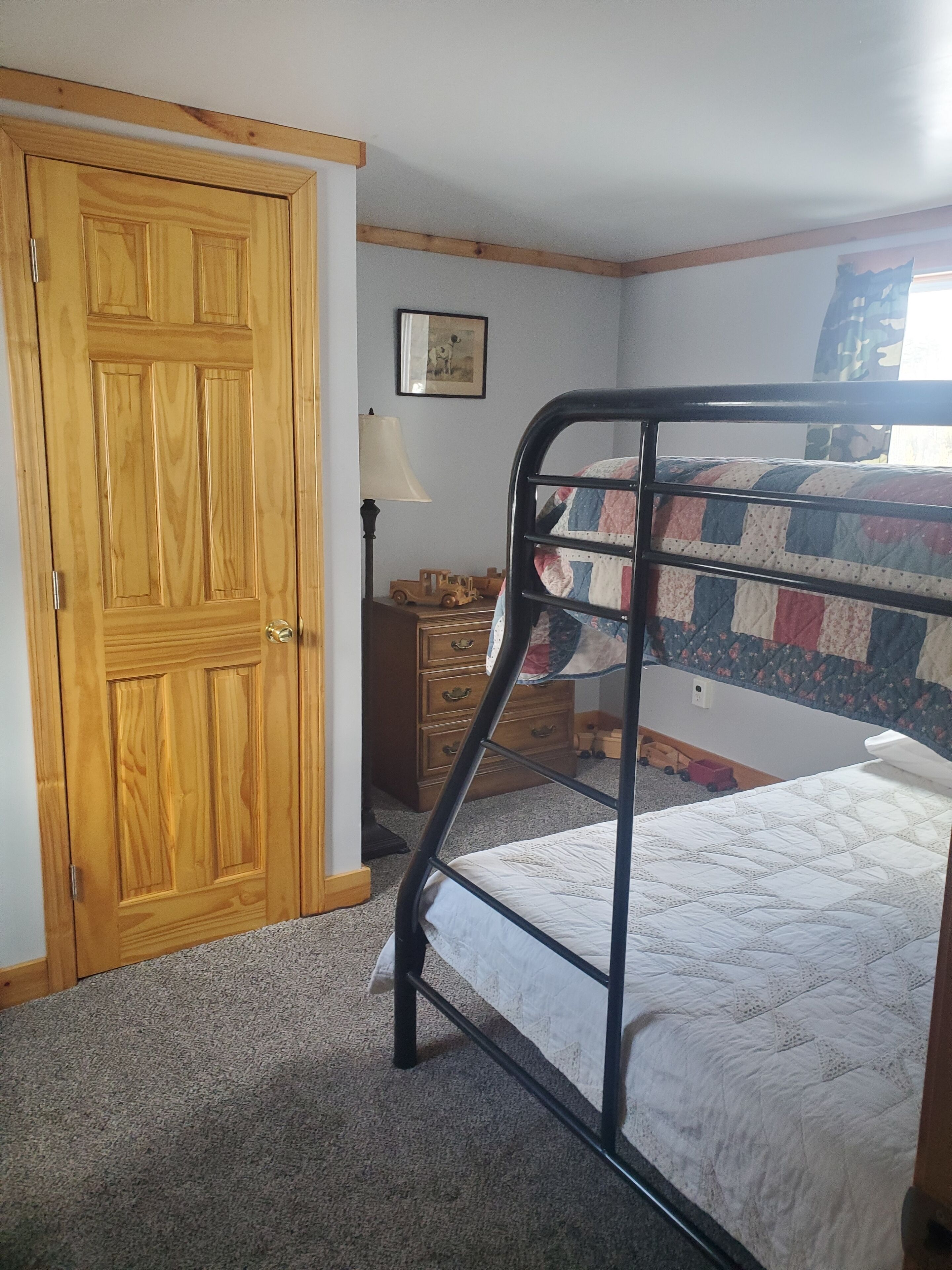 2 bedrooms, iron/ironing board, travel cot, free WiFi