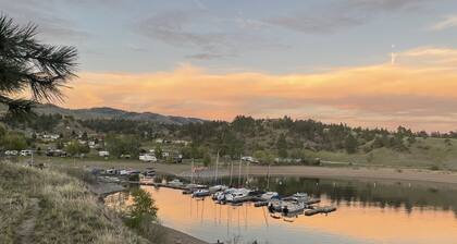 Cozy Log Cabin #2 on Beautiful Canyon Ferry Lake