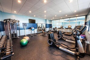 Fitness facility - Four Points by Sheraton Brunswick (Brunswick)