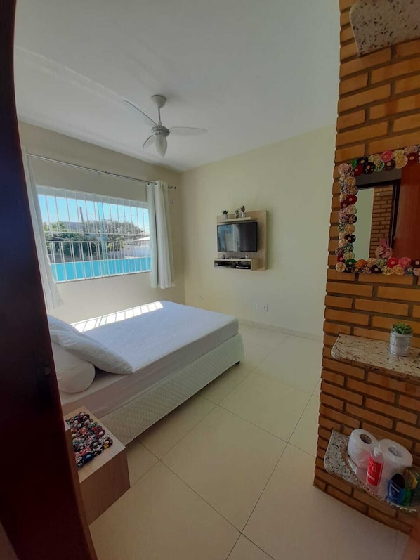 3 habitaciones, wifi y acceso para silla de ruedas