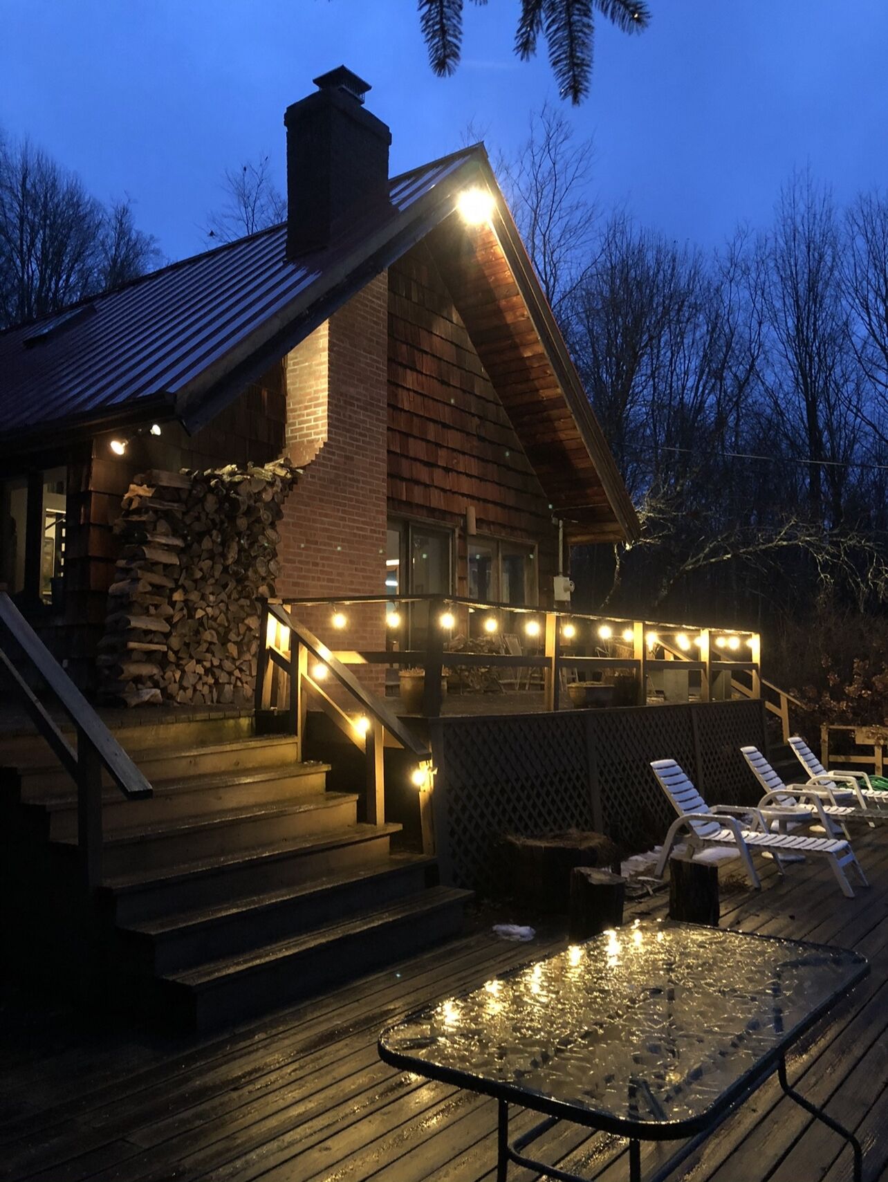 Terrasse/patio