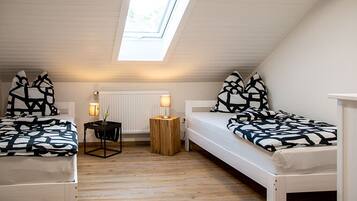 2 Schlafzimmer, Bügeleisen/Bügelbrett, Reisekinderbett, kostenloses WLAN