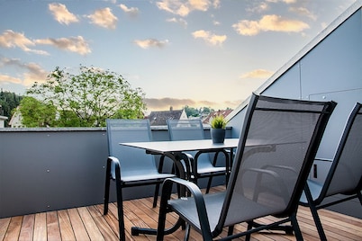 Vacation apartment Auszeit Bischberg