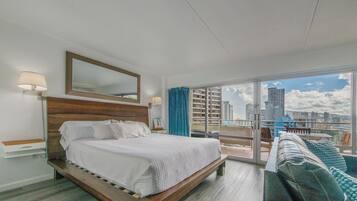 1 bedroom, iron/ironing board, travel crib, free WiFi