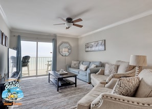 TV, offices - Heated Pool. 3rd floor. Ocean House II Book now! (Gulf Shores)