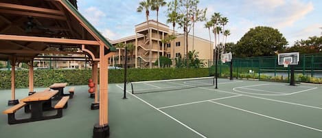 Sport court