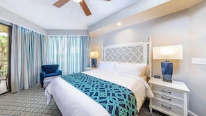 2 bedrooms, in-room safe, desk, iron/ironing board