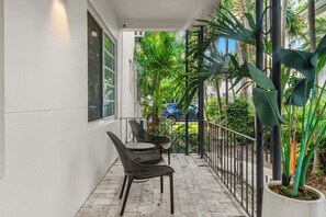 Terraza o patio