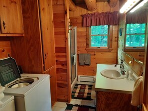 Dusche, Toilettenpapier