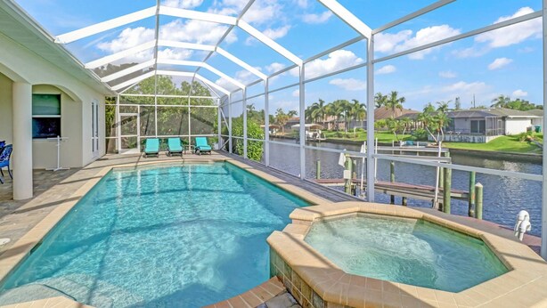 House (536 SE 33rd St) | Pool - 536 SE 33rd St (Cape Coral)