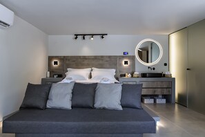 1 soverom, strykejern/-brett, wi-fi og sengetøy