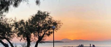 海滩