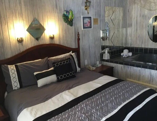 1 chambre, bureau, réveils