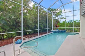 House (27090 Belle Rio Dr) | Pool | A heated pool - 27090 Belle Rio Dr (Bonita Springs)