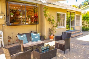 Terrasse/gårdhave