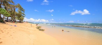 2 Bedroom Kapaa Condo, A/C, Pool, Beach Access KK116