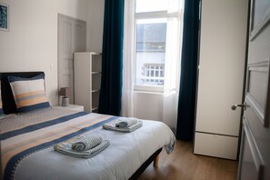 2 Schlafzimmer, Bügeleisen/Bügelbrett, kostenloses WLAN, Bettwäsche