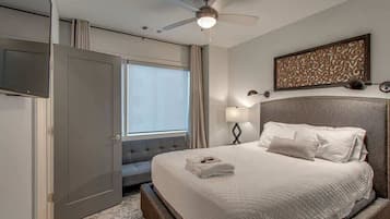 4 bedrooms, iron/ironing board, travel cot, free WiFi