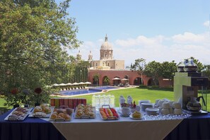 Service de café