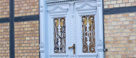 Exterior detail